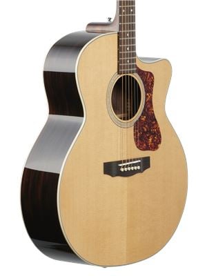 Guild Westerly F-150CE Jumbo Acoustic Electric Guitar with Gigbag